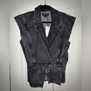 Retrofête Jackie Vest - Hermatite size L